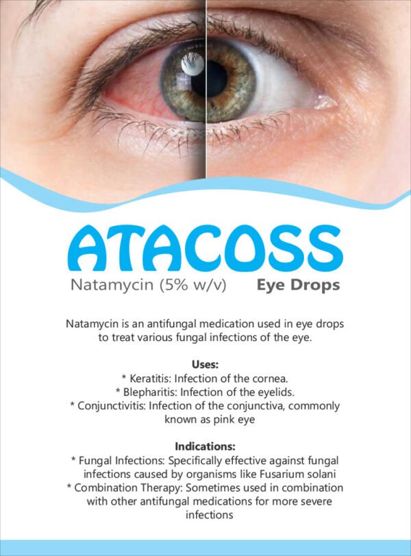 ATACOSS:Natamycin (5% w/v)